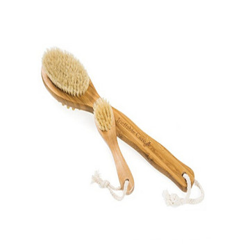 nouveau design double massager visage brosse nettoyeur